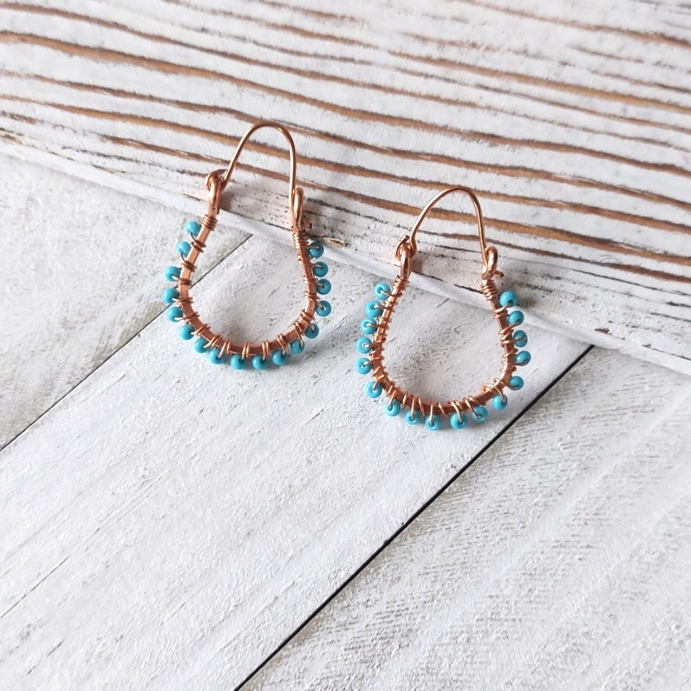 Artisan Jewelry Collection - Georgia Beaded Earrings